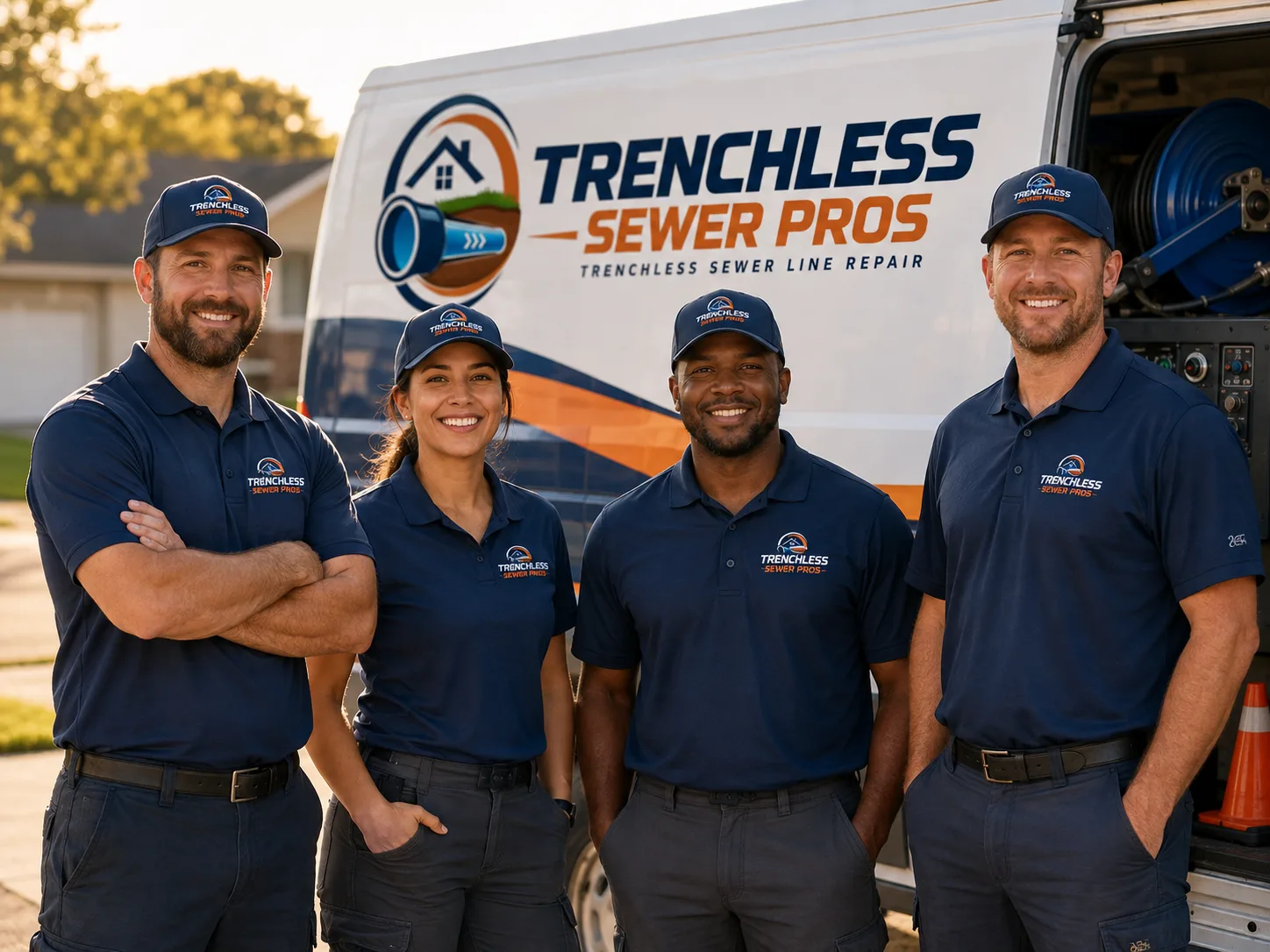 Trenchless Sewer Repair company in Clayton, WI